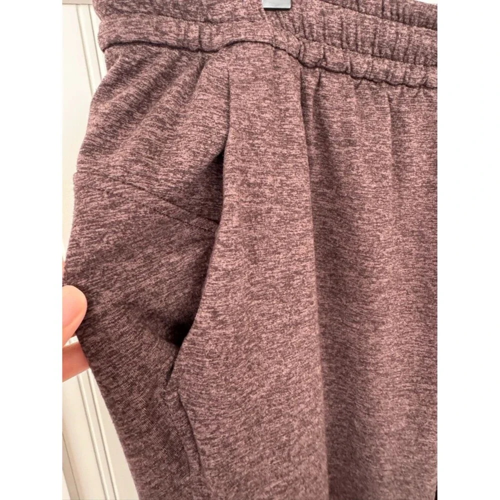 lululemon athletica Brown Heather Women's Drawstring Jogger Pants - Size 14
